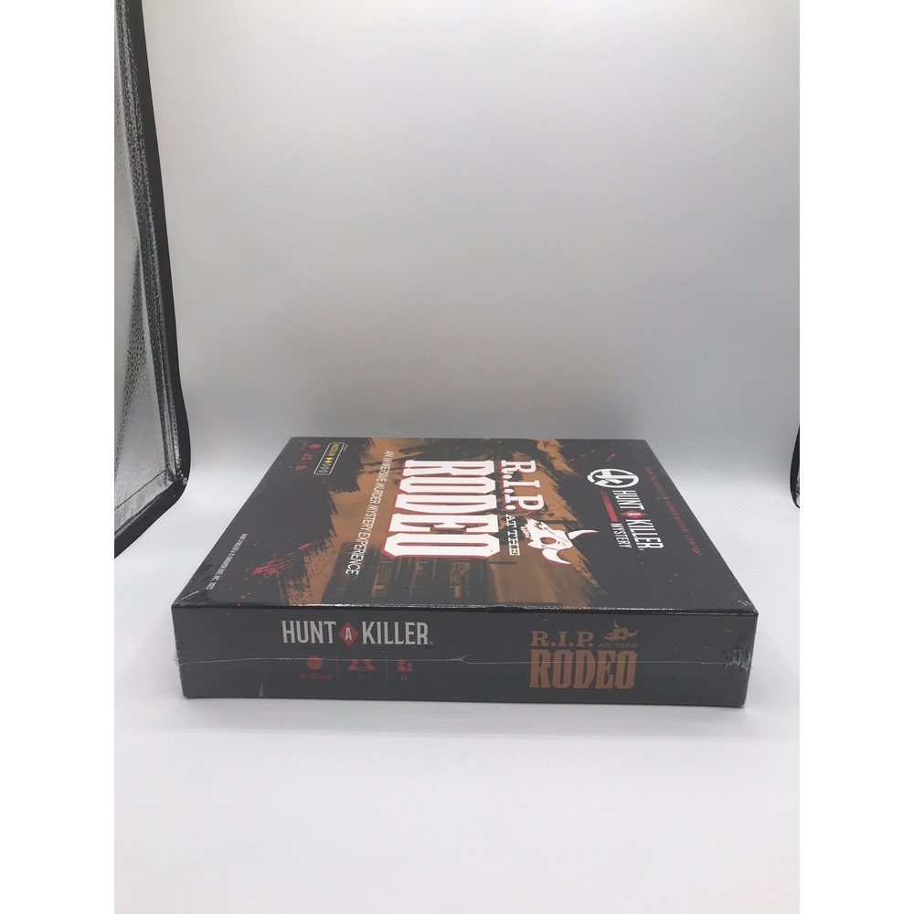 Hunt A Killer RIP At The Rodeo Board Game BRAND NEW SEALED - S10-3-4 - Picture 6 of 6